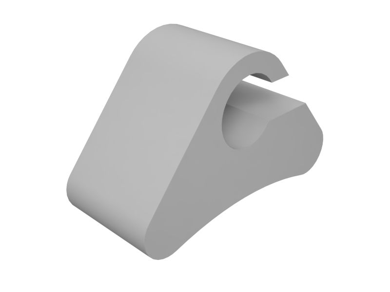 Блок крепления гидравлических линий