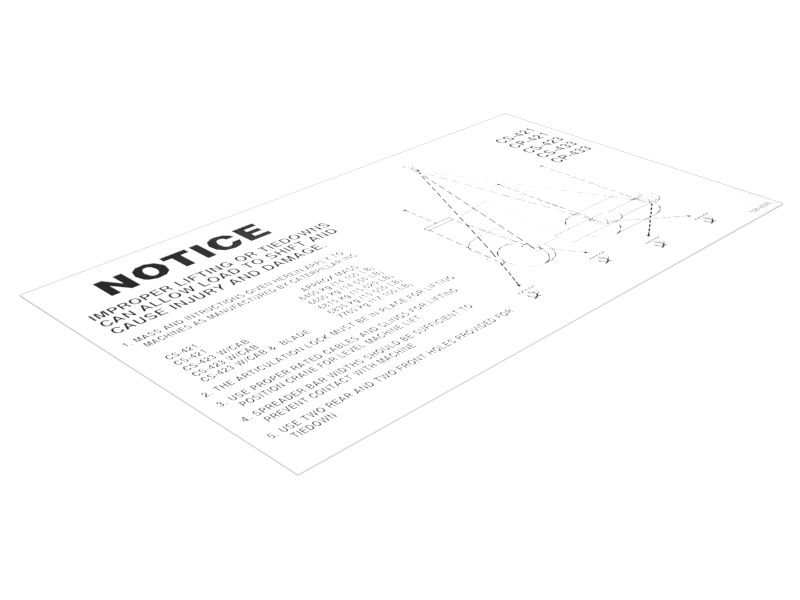 198-4593: НАКЛЕЙКА