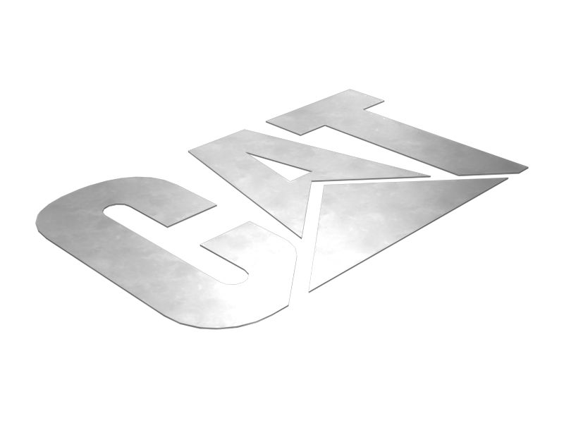 201-8083: НАКЛЕЙКА CAT