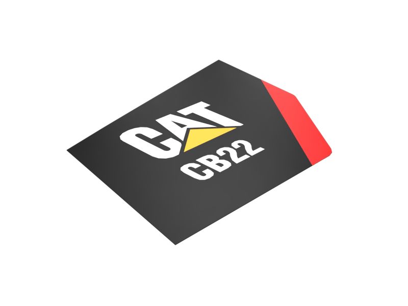 301-0332: НАКЛЕЙКА CB22