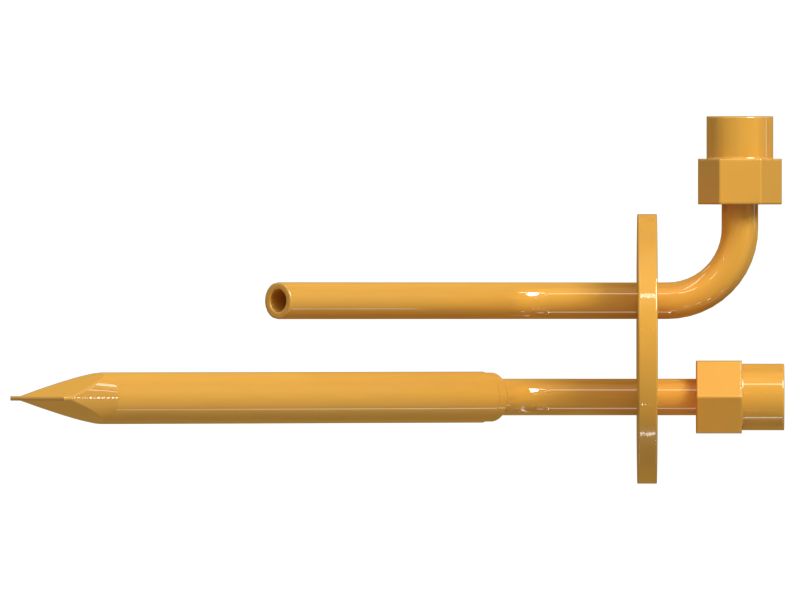 ТРУБКА ТОПЛИВНАЯ В СБОРЕ