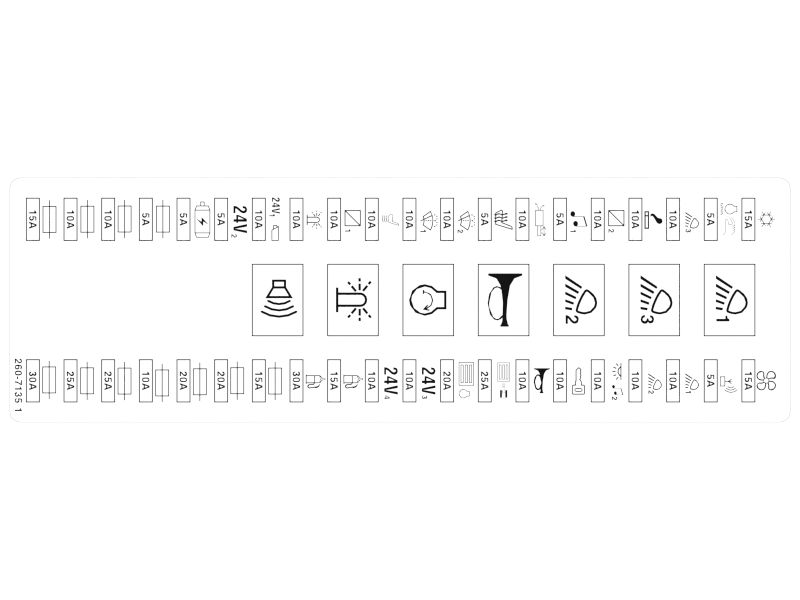 НАКЛЕЙКА НА ПАНЕЛЬ