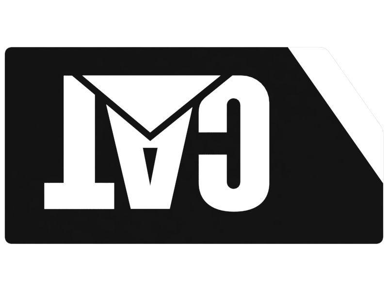 НАКЛЕЙКА CAT ПРАВАЯ