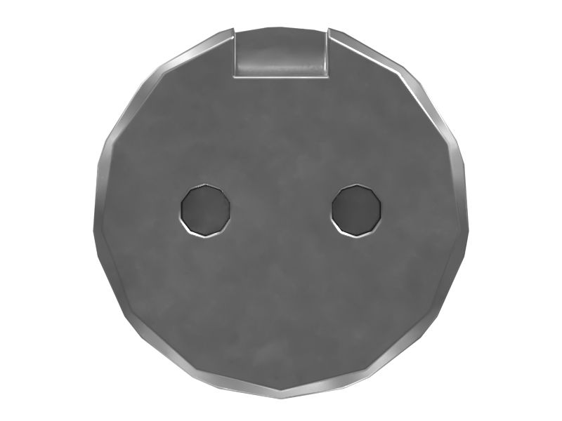 Приводной вал, длина 645 мм