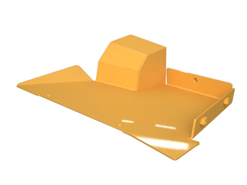 268-4317: КРЫШКА ЛЕВАЯ В СБОРЕ