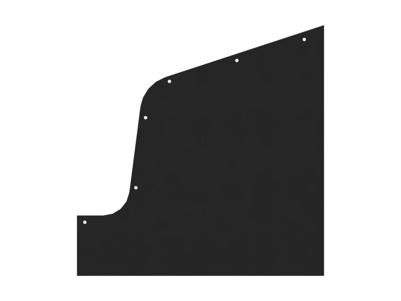 Грязезащитный щиток