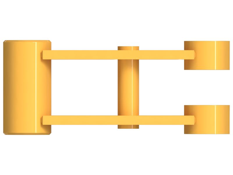 ПОДШИПНИК ТЯГИ В СБОРЕ