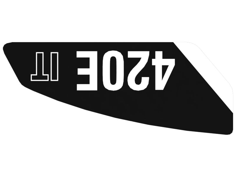 НАКЛЕЙКА 420E IT