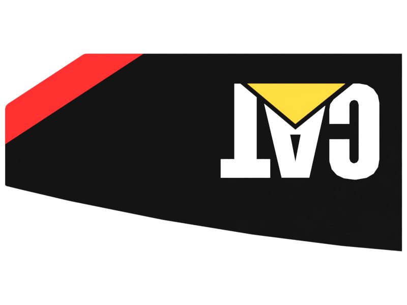 НАКЛЕЙКА CAT ЛЕВАЯ