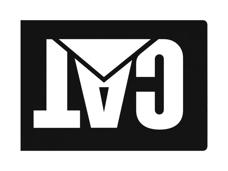 НАКЛЕЙКА CAT ЛЕВАЯ