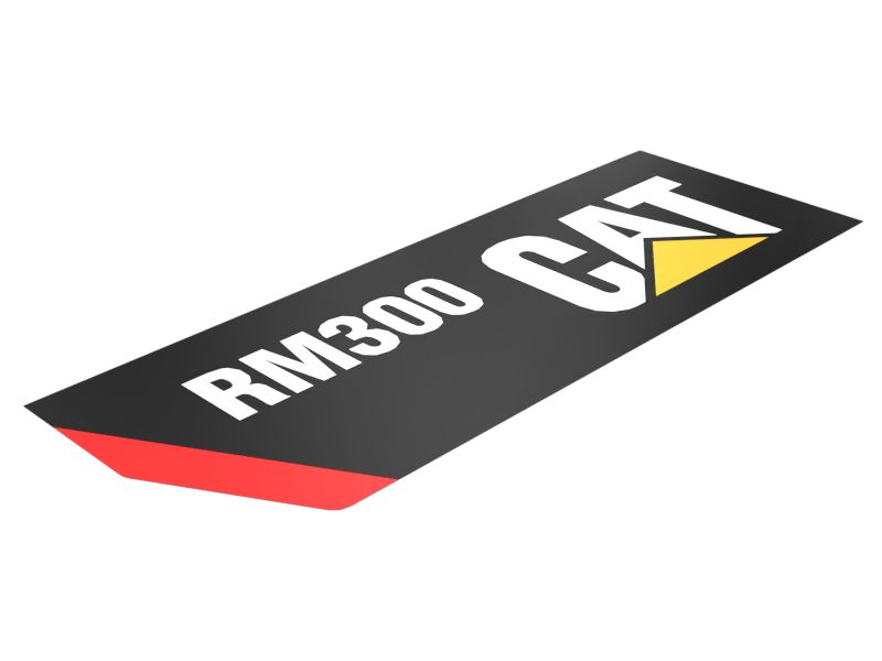 301-6660: НАКЛЕЙКА RM300