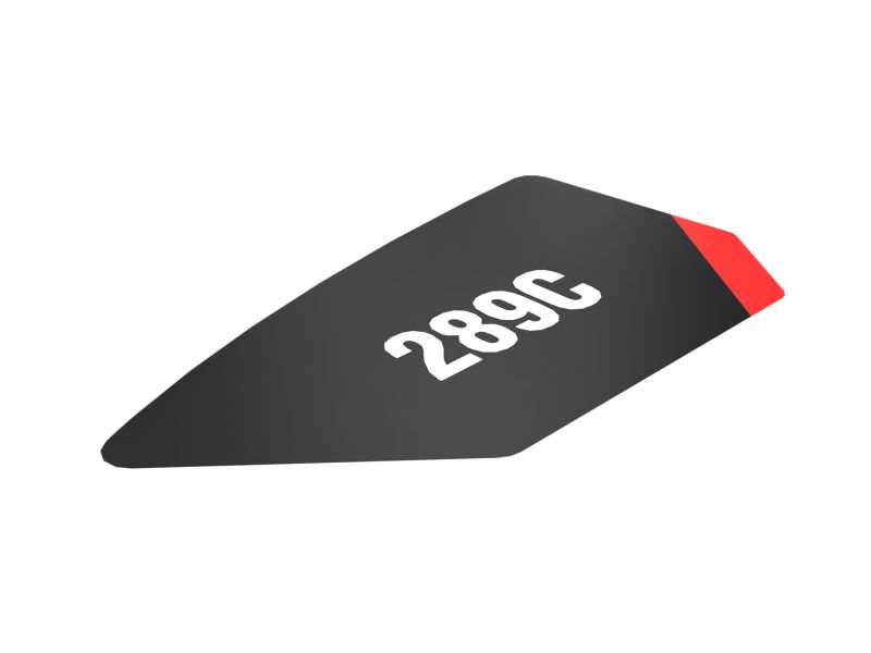 304-1968: НАКЛЕЙКА 289C