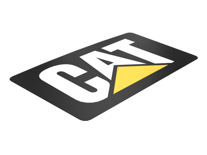 301-6661: НАКЛЕЙКА CAT
