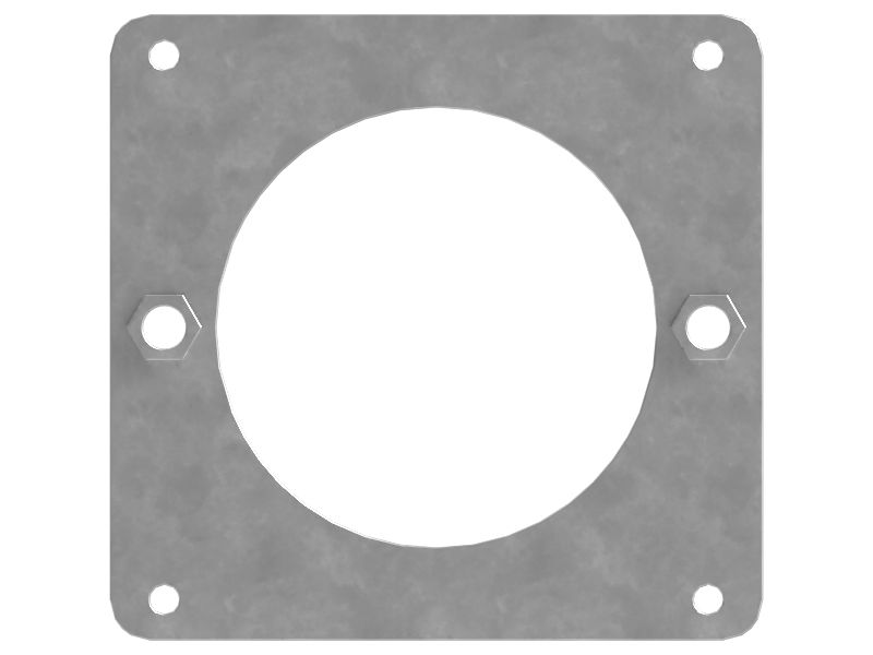 239-7035: 10mm Thick Radiator Support Bracket Mount Plate 2397035 купить