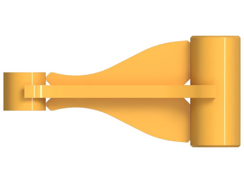 РЫЧАЖНЫЙ МЕХАНИЗМ В СБОРЕ