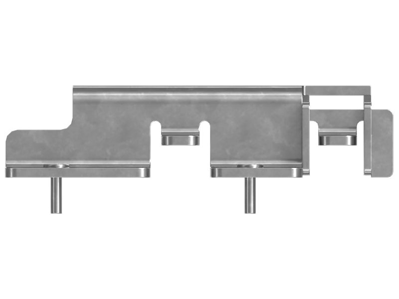 170-2422: Left Hand Condenser Support 1702422 купить