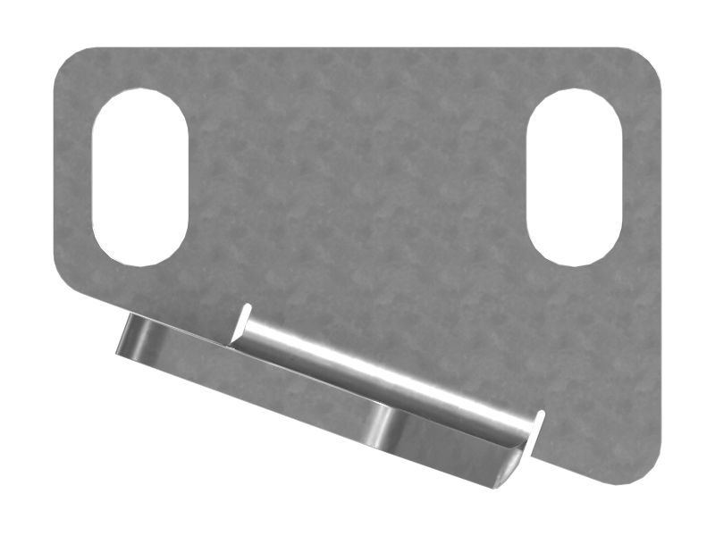 170-5553: 5mm Thick Mounting Bracket 1705553 купить