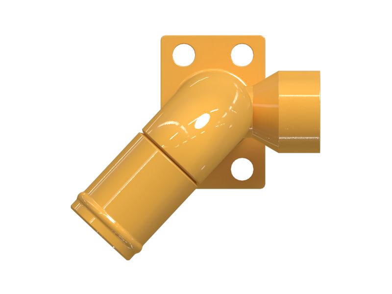 296-7333: 48.26mm Inner Diameter Hydraulic Pipe Assembly | CATCorp