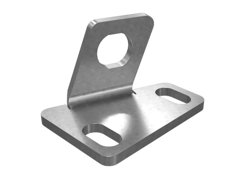 170-5553: 5mm Thick Mounting Bracket 1705553 купить