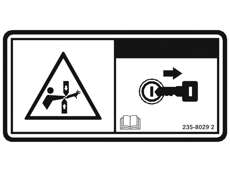 НАКЛЕЙКА WARN AR