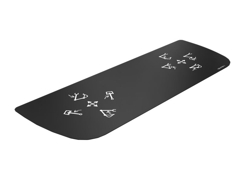 190-5130: НАКЛЕЙКА СТАНДАРТНАЯ