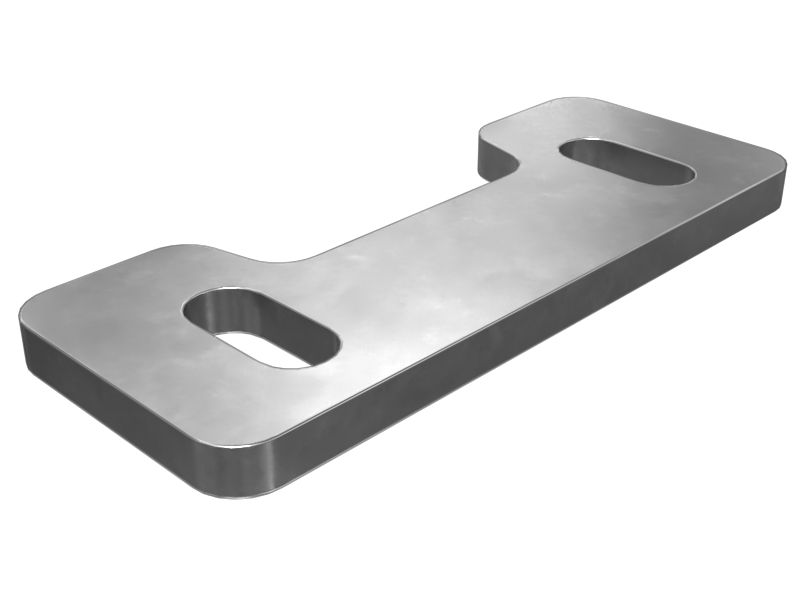 271-6130: 10mm Thick Scraper Mounting Plate 2716130 купить