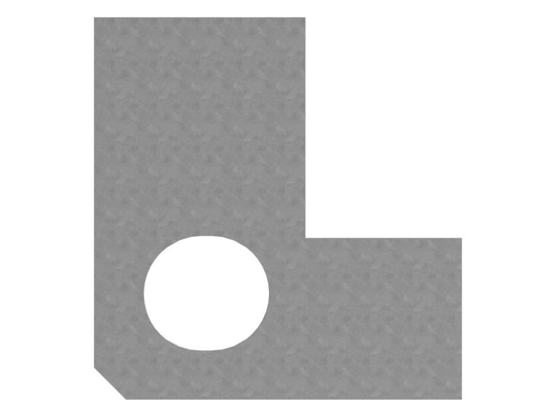 283-5882: 50.8mm Width Rear Hood Insulation 2835882 купить
