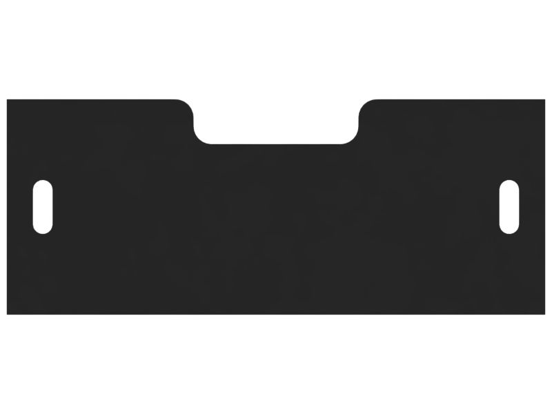 212-6166: 8mm Thick Track Idler Scraper | Cat® Parts Store