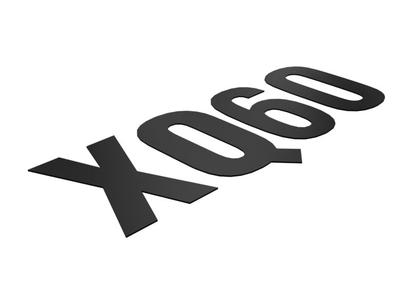 НАКЛЕЙКА XQ60