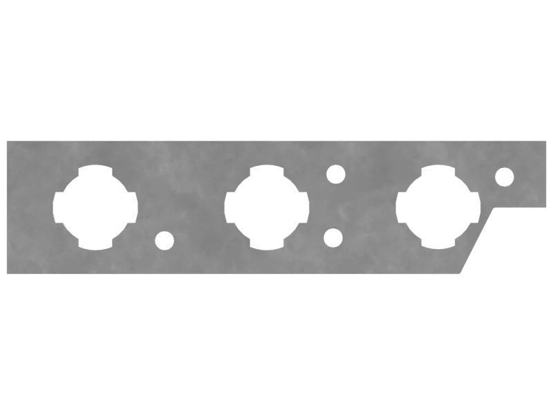 ПЛАСТИНА БОКОВАЯ