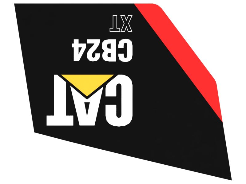 НАКЛЕЙКА CB24 XT