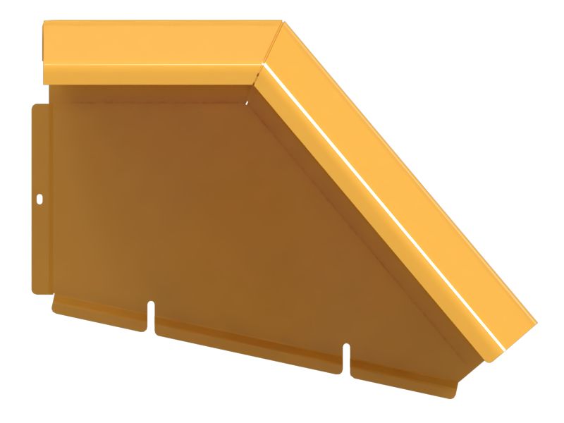 КРЫЛО В СБОРЕ ЛЕВОЕ