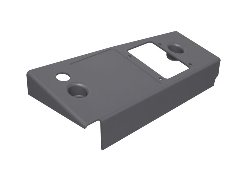 172-1239: КРЫШКА ПРАВАЯ