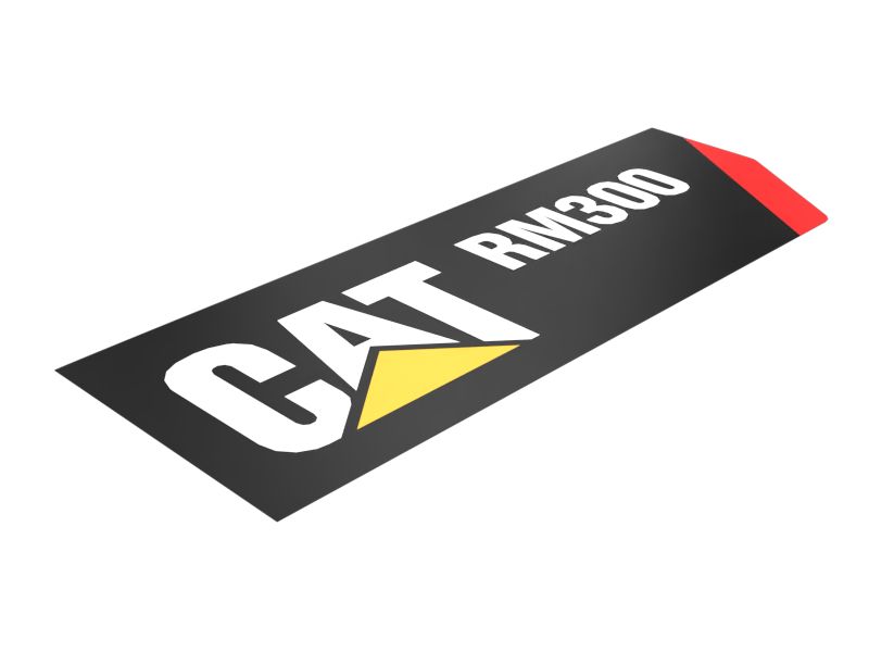 301-6659: НАКЛЕЙКА RM300