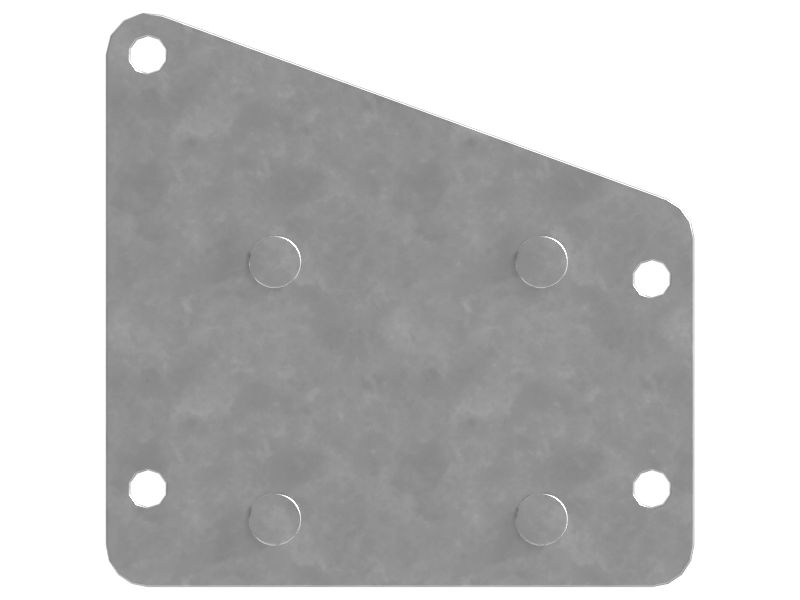 230-4089: 6mm Thick Prelubrication Pump Mounting Plate 2304089 купить