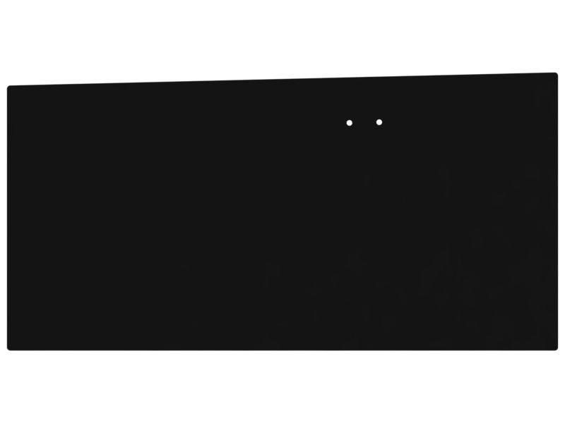 Сдвижное стекло, толщина 5 мм