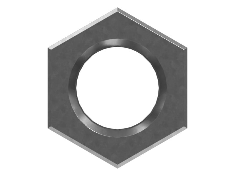 242-2808: M27 X 2 Screed Frame Nut | CATCorp