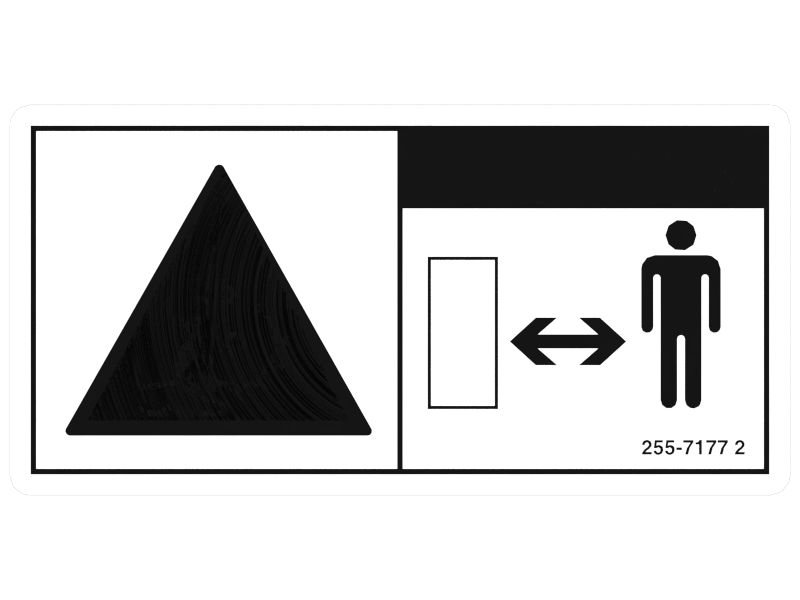 НАКЛЕЙКА ПРЕДУПРЕДИТЕЛЬНАЯ CU