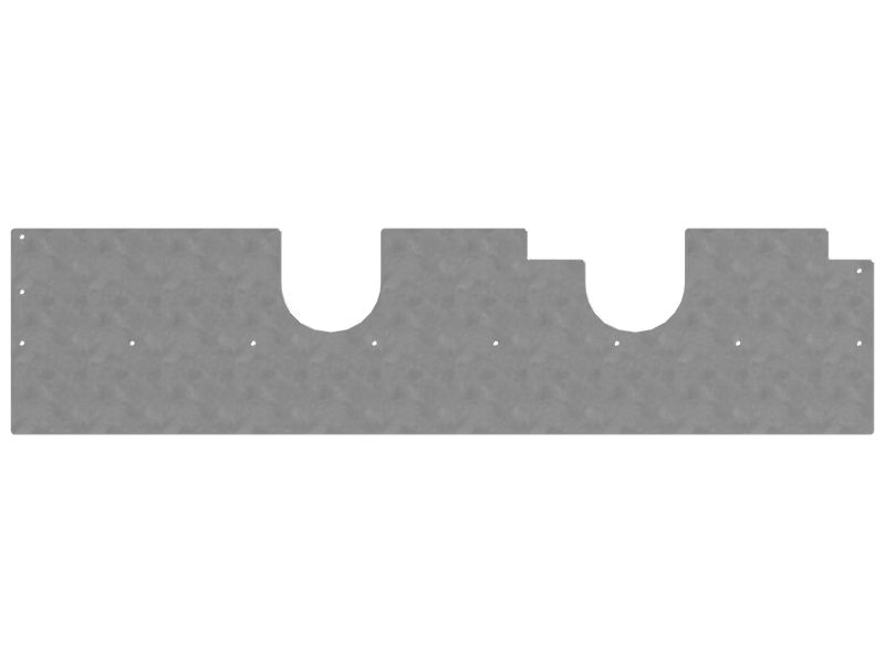 268-4251: 4.8mm Thick Radiator Baffle Mounting Strip | CATCorp