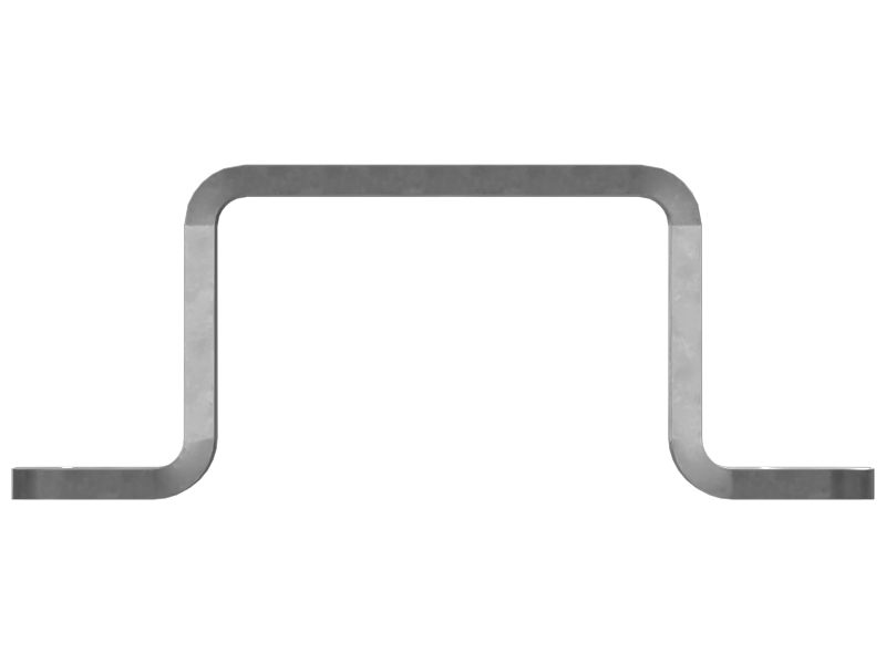 ПЛАСТИНА ИЗОГНУТАЯ