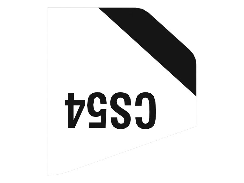 НАКЛЕЙКА CS54