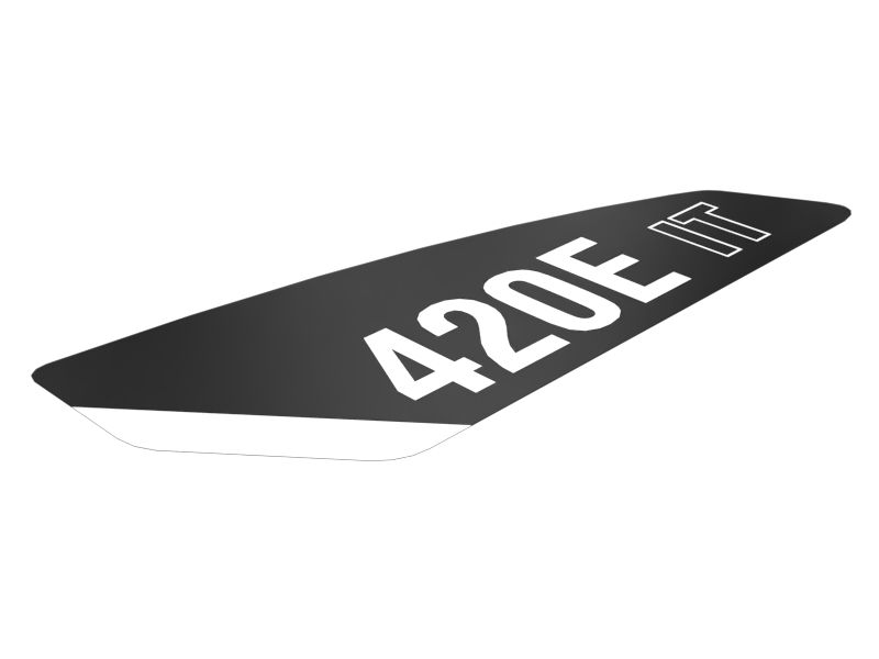 312-5522: НАКЛЕЙКА 420E IT