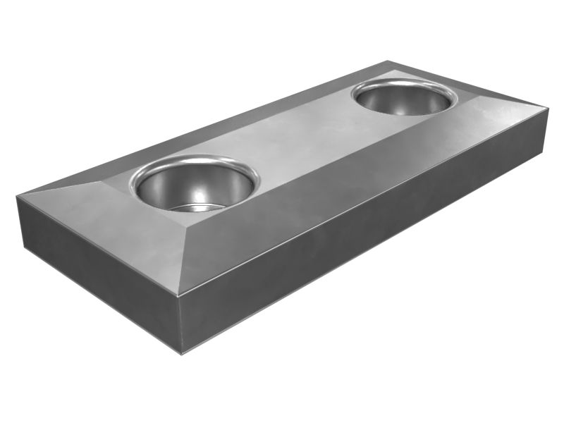 196-6798: 15mm Thick Isolation Pad 1966798 купить