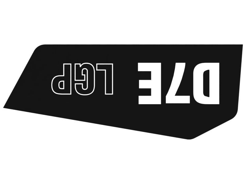 317-5818: Machine Decal Film | CATCorp