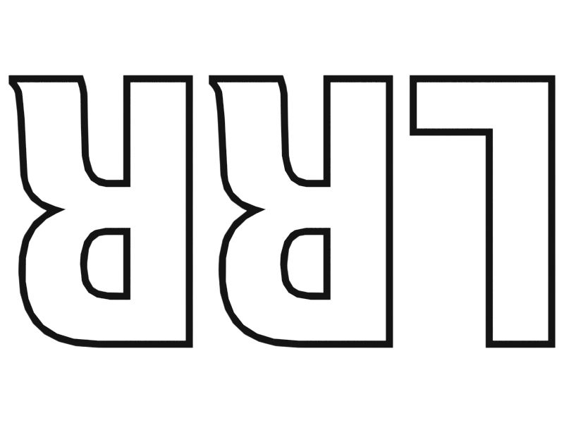 НАКЛЕЙКА LRR (УДЛИНЕННАЯ С ОГРАНИЧЕННЫМ РАДИУСОМ)