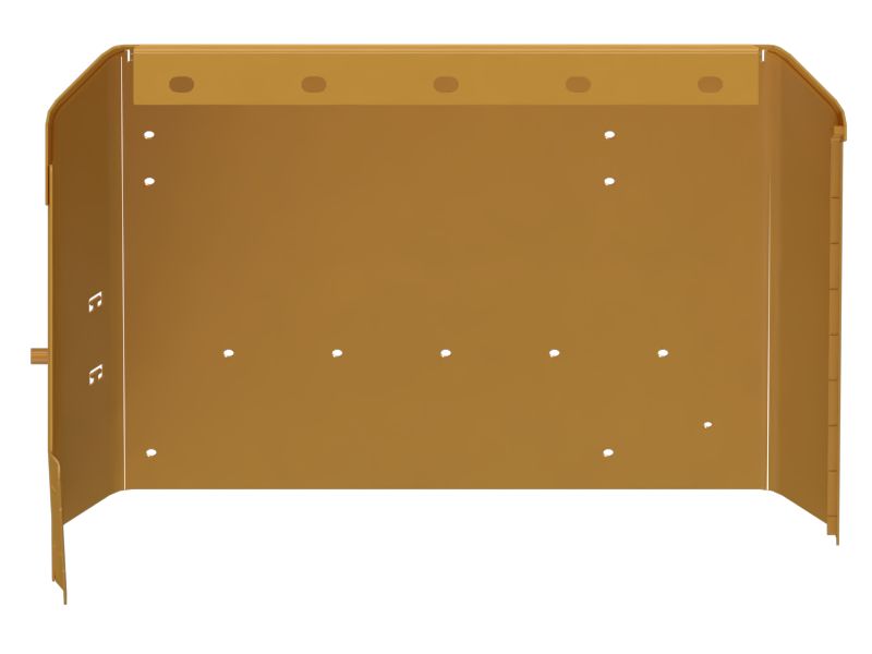 КРЫЛО В СБОРЕ ЛЕВОЕ