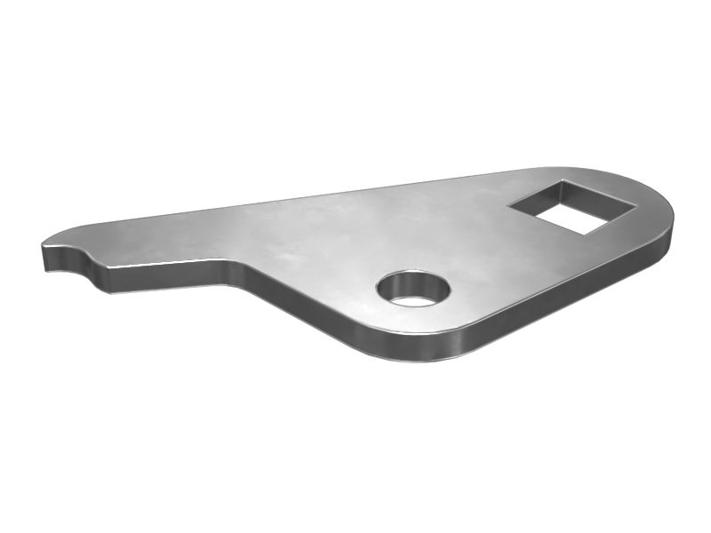 212-8743: Charging Alternator Adjusting Bracket | Cat® Parts Store