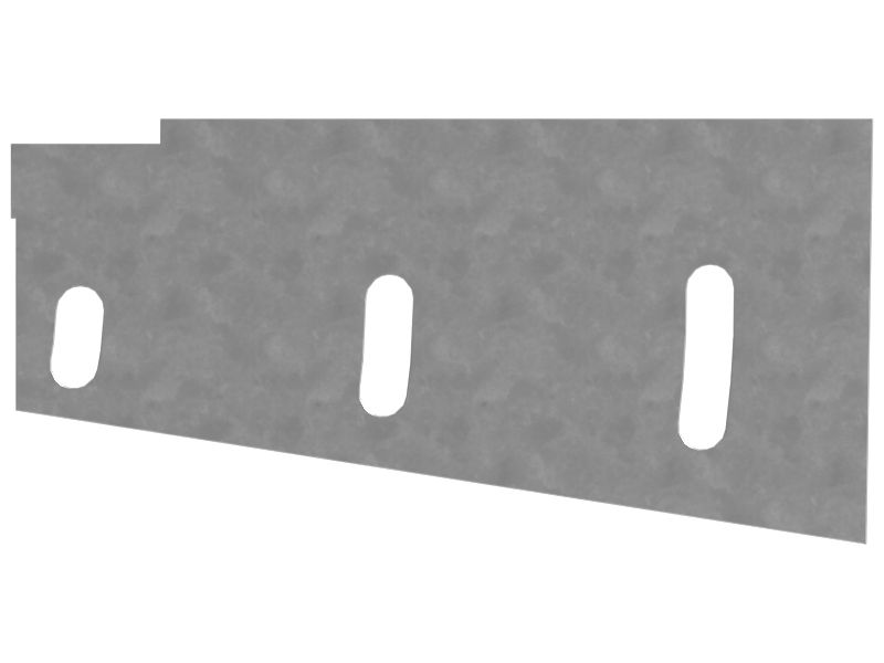 215-1860: 1.52mm Thick Cover Plate 2151860 купить