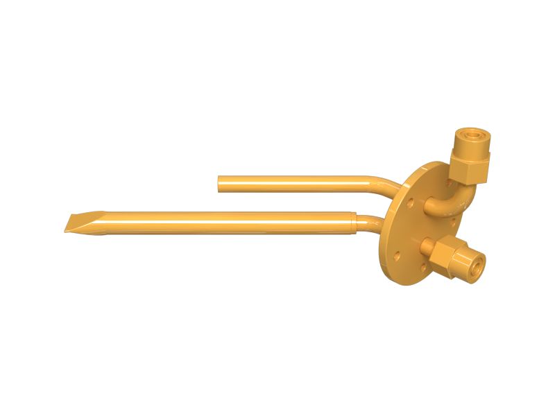 ТРУБКА ТОПЛИВНАЯ В СБОРЕ