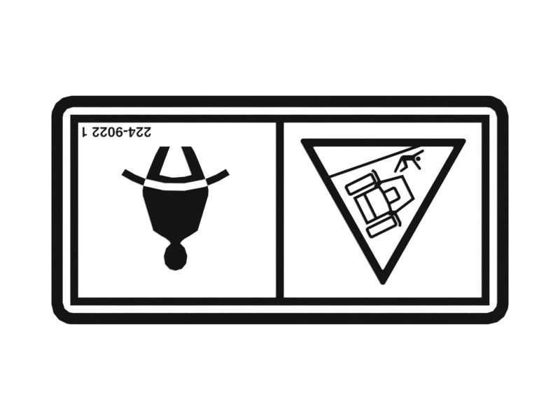 НАКЛЕЙКА С ПРЕДУПРЕЖДЕНИЕМ